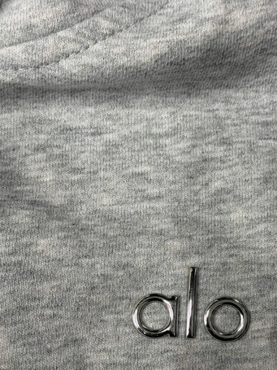 Gray ALO Full-Zip Set BRAND NEW - Picture 4 of 6